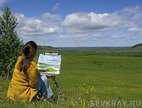 Попробуйте себя  в роли художника