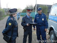 «Квартальный» рейд по ярославским дворам