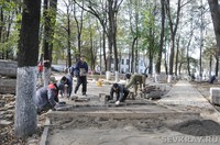 Власьевский сквер засияет огнями