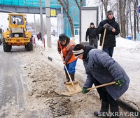 Снег застал дорожные службы врасплох