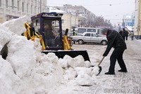 Утречком встали, лопаты взяли…