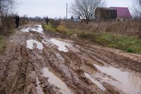 Дорога, которой в Сорокине нет