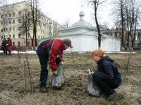 Потрудились во славу Божию